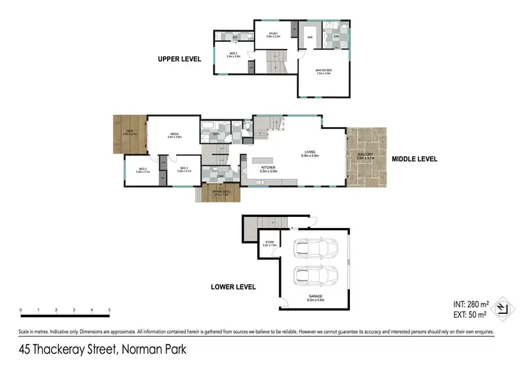 Floorplan of Homely house listing, 45 Thackeray Street, Norman Park QLD 4170
