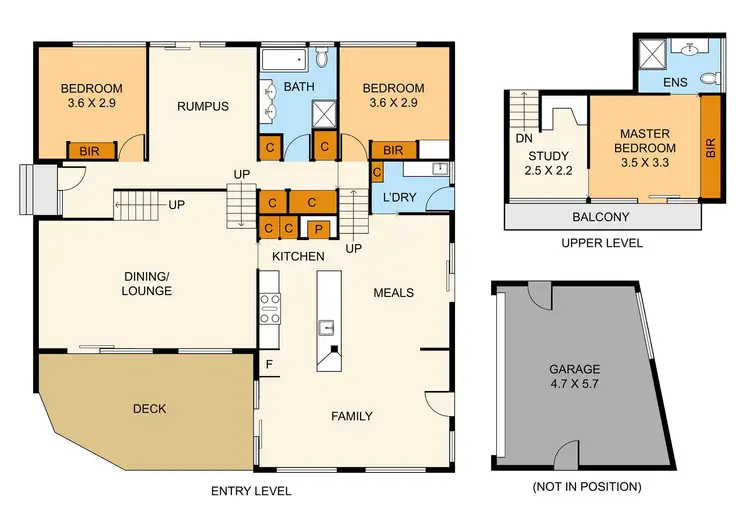 Floorplan of Homely house listing, 4 Shirley Court, Boronia VIC 3155