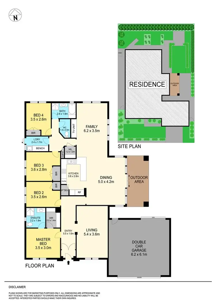 Floorplan of Homely house listing, 40 St Helens Avenue, Lake Gardens VIC 3355