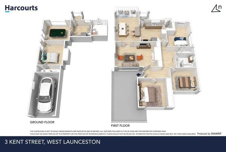 Floorplan of Homely house listing, 3 Kent Street, West Launceston TAS 7250
