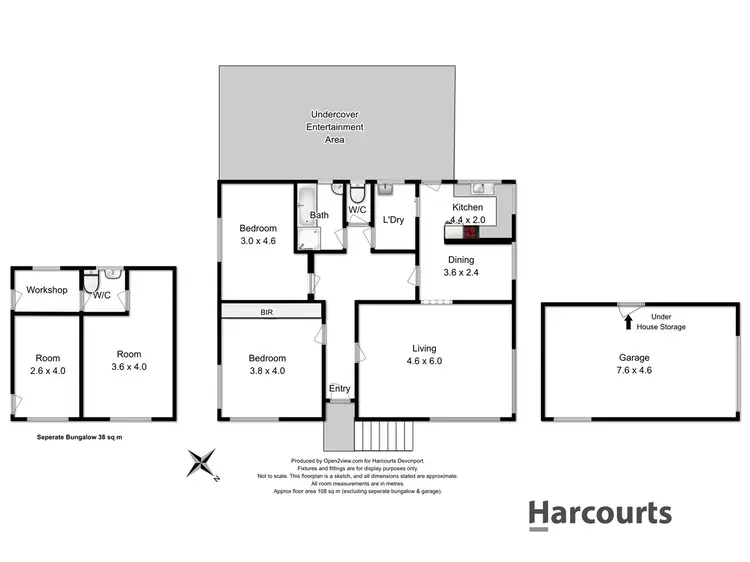 Floorplan of Homely house listing, 16 Kimberley Road, Railton TAS 7305