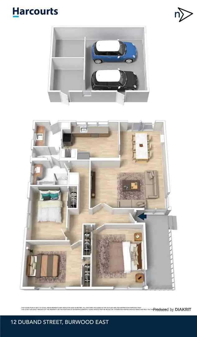 Floorplan of Homely house listing, 12 Duband Street, Burwood East VIC 3151