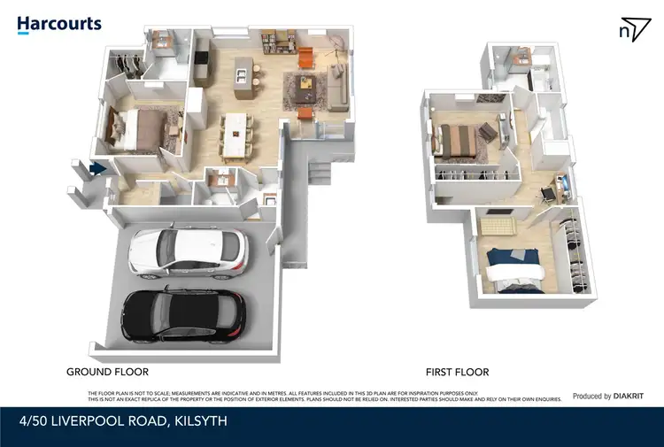 Floorplan of Homely unit listing, 4/50 Liverpool Road, Kilsyth VIC 3137