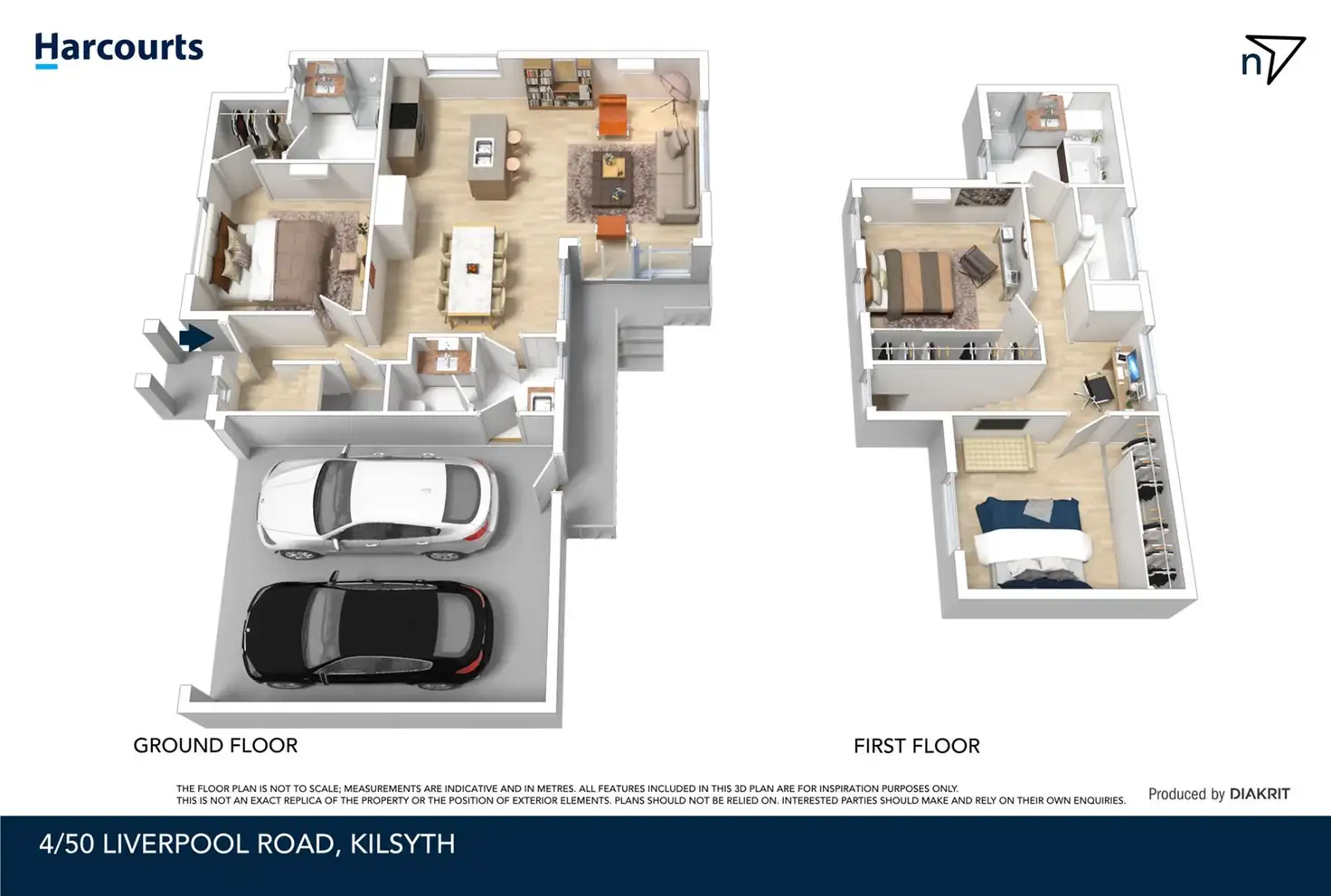 Floorplan of Homely unit listing, 4/50 Liverpool Road, Kilsyth VIC 3137