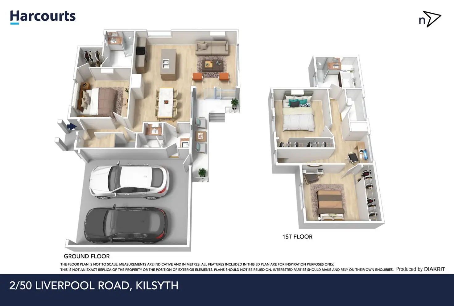 Floorplan of Homely unit listing, 2/50 Liverpool Road, Kilsyth VIC 3137