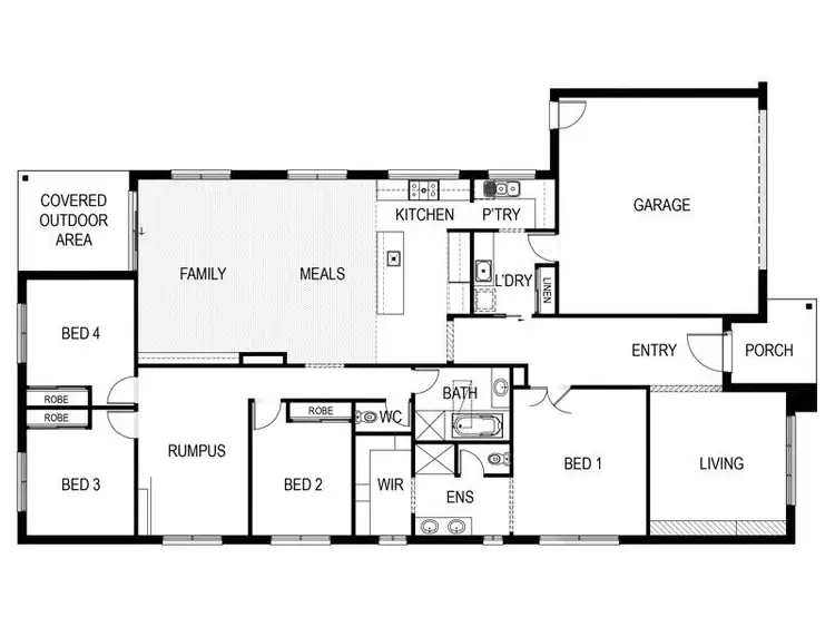 Floorplan of Homely house listing, 10 Wiltshire Blvd, Thornhill Park VIC 3335
