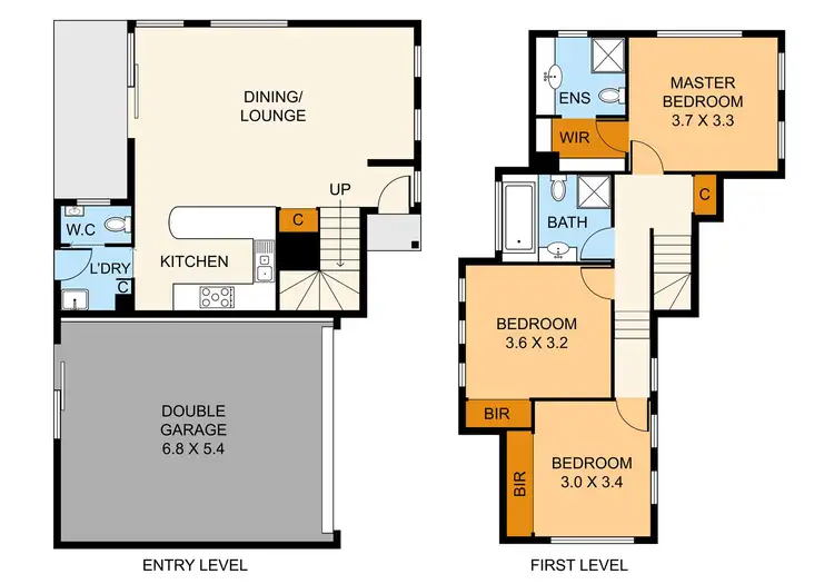 Floorplan of Homely unit listing, 4/1131 Burwood Highway, Ferntree Gully VIC 3156