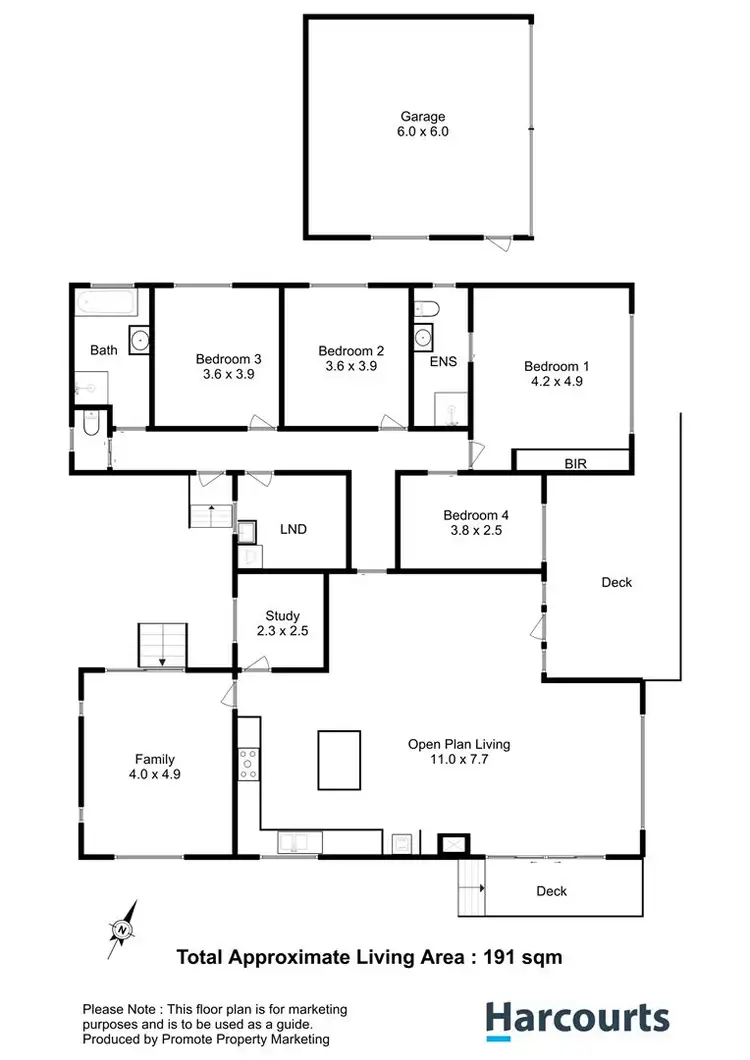 Floorplan of Homely house listing, 21 Hungry Flats Road, Tunnack TAS 7120