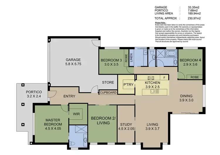 Floorplan of Homely house listing, 27 Karra Circle, Mount Barker SA 5251