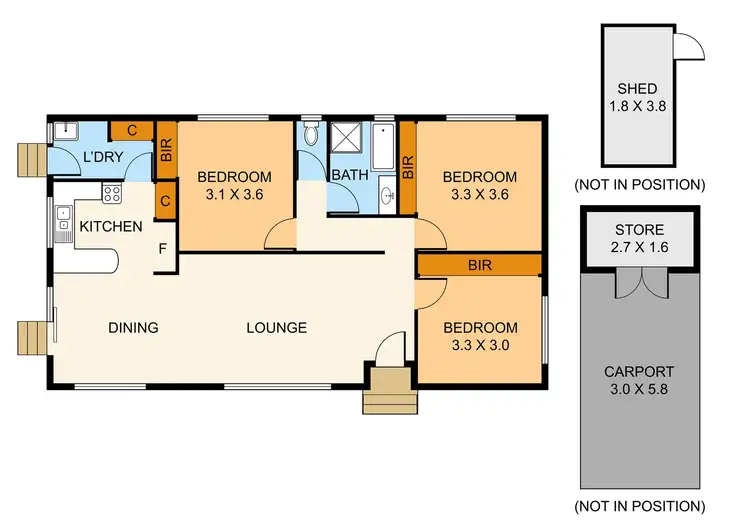 Floorplan of Homely unit listing, 5/10 Hamilton Road, Bayswater North VIC 3153