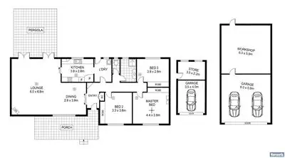 Floorplan of Homely house listing, 14 Kinkaid Road, Elizabeth East SA