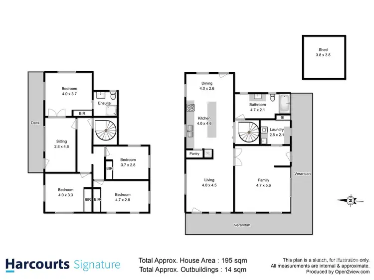 Floorplan of Homely house listing, 134 Carlton Beach Road, Dodges Ferry TAS 7173