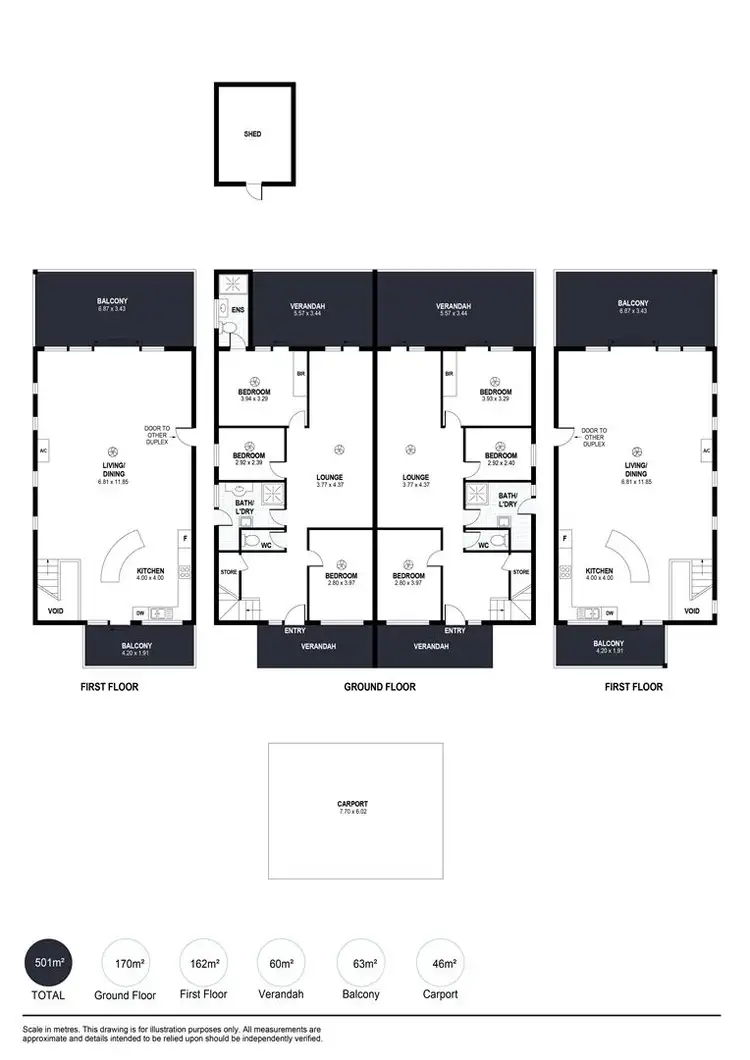 Floorplan of Homely house listing, 25 Padman Crescent, Middleton SA 5213