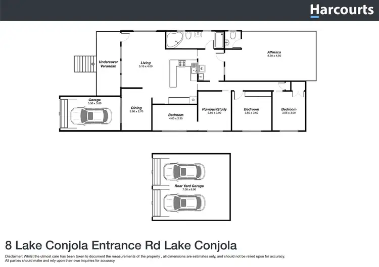 Floorplan of Homely house listing, 8 Lake Conjola Entrance Road, Lake Conjola NSW 2539