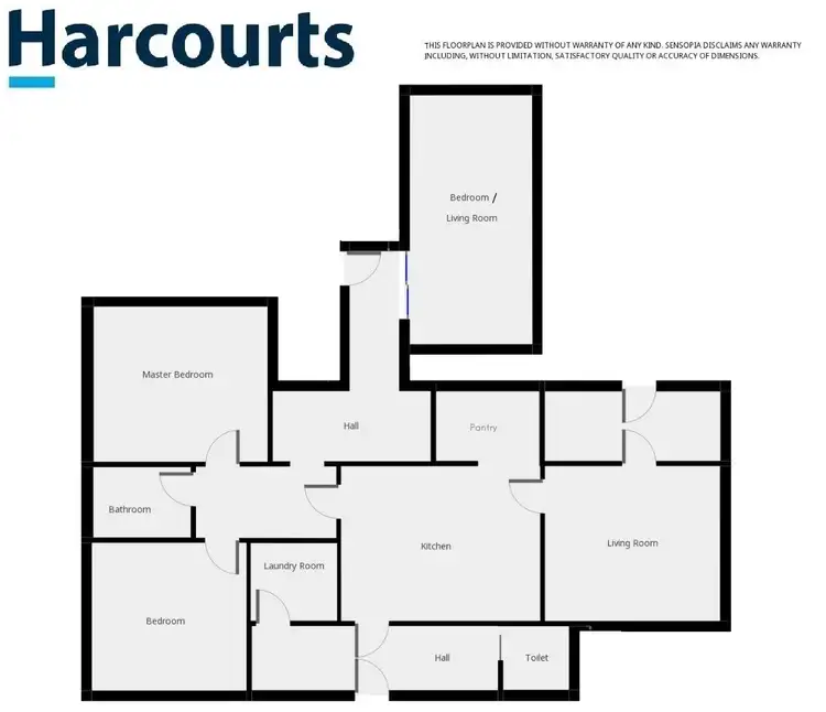 Floorplan of Homely house listing, 234 Motts Road, Nurrabiel VIC 3401