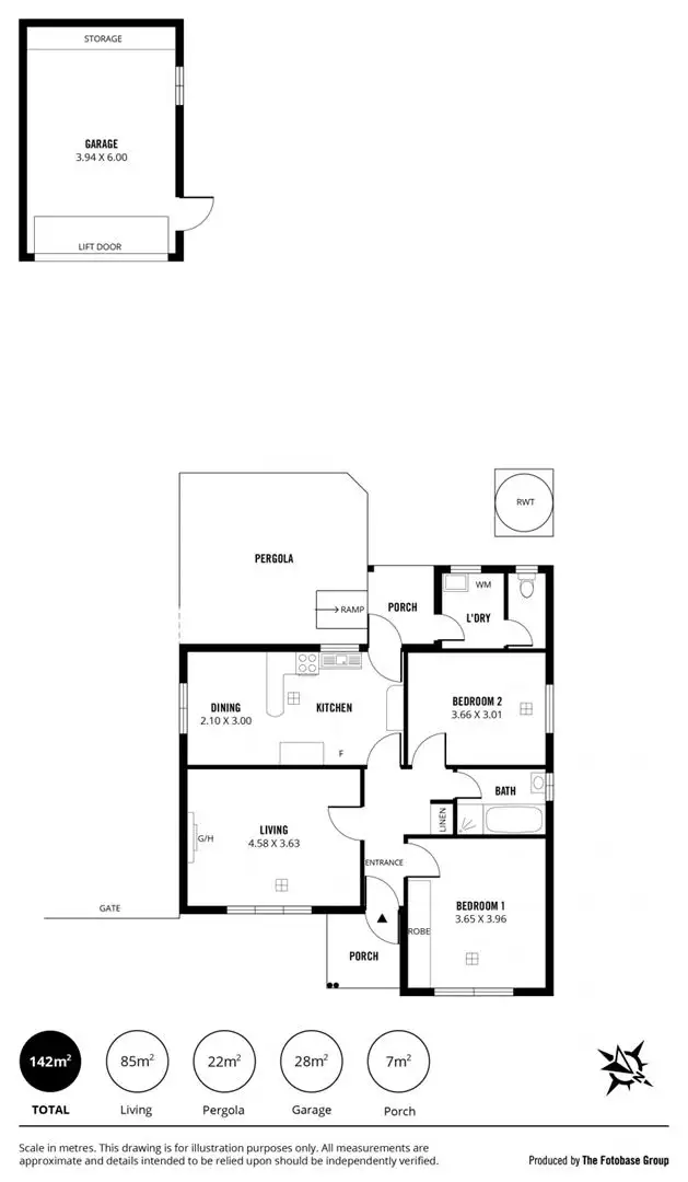 Floorplan of Homely house listing, 31 Phillip Street, West Croydon SA 5008