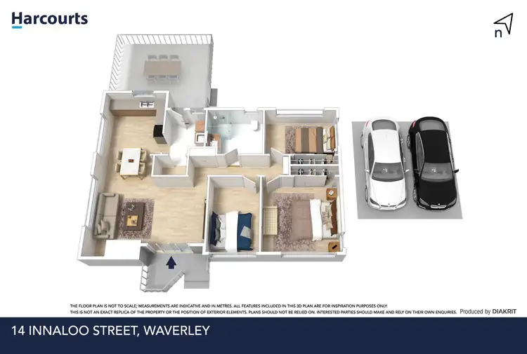 Floorplan of Homely house listing, 14 Innaloo St, Waverley TAS 7250