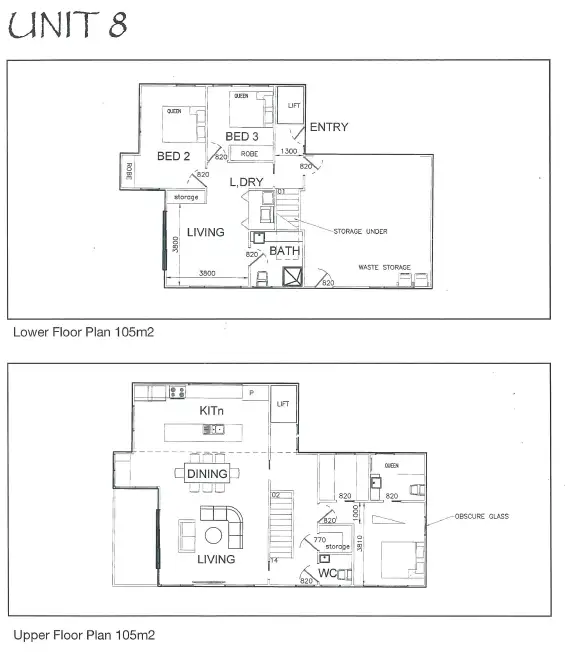 Floorplan of Homely townhouse listing, 8/31 Beach Street, Bellerive TAS 7018