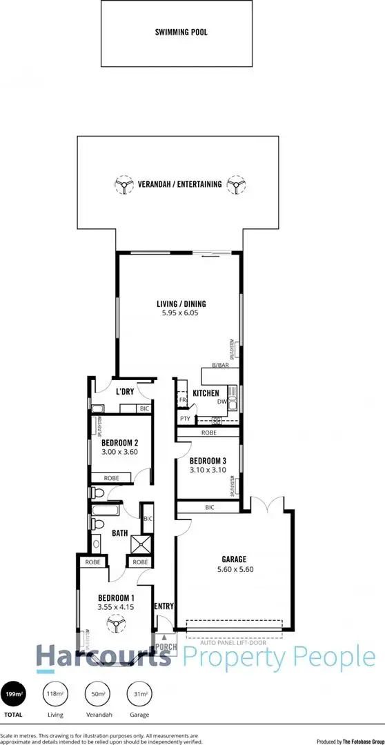 Floorplan of Homely house listing, 108 Beach Street, Grange SA 5022