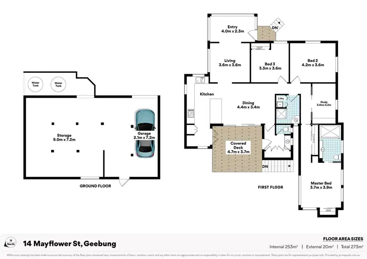 Floorplan of Homely house listing, 14 Mayflower St, Geebung QLD 4034