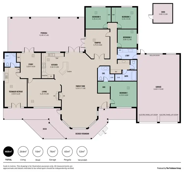 Floorplan of Homely house listing, 22 Bernhardt Crescent, Hahndorf SA 5245