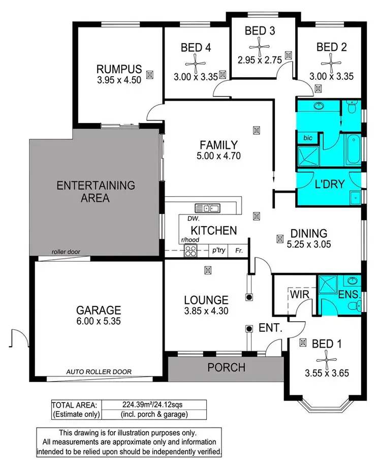 Floorplan of Homely house listing, 39 Brooklyn Drive, Hallett Cove SA 5158