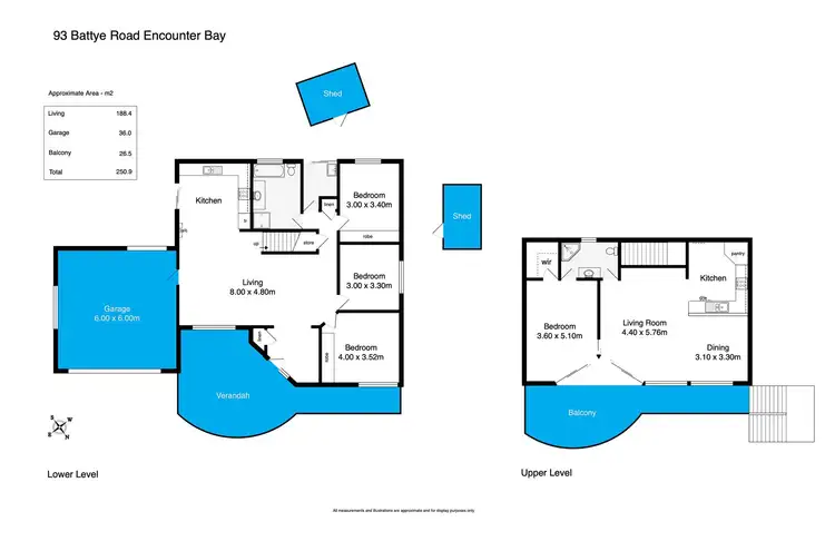 Floorplan of Homely house listing, 93 Battye Road, Encounter Bay SA 5211