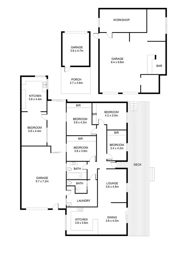 Floorplan of Homely house listing, 11 Kershaw Street, Tullah TAS 7321