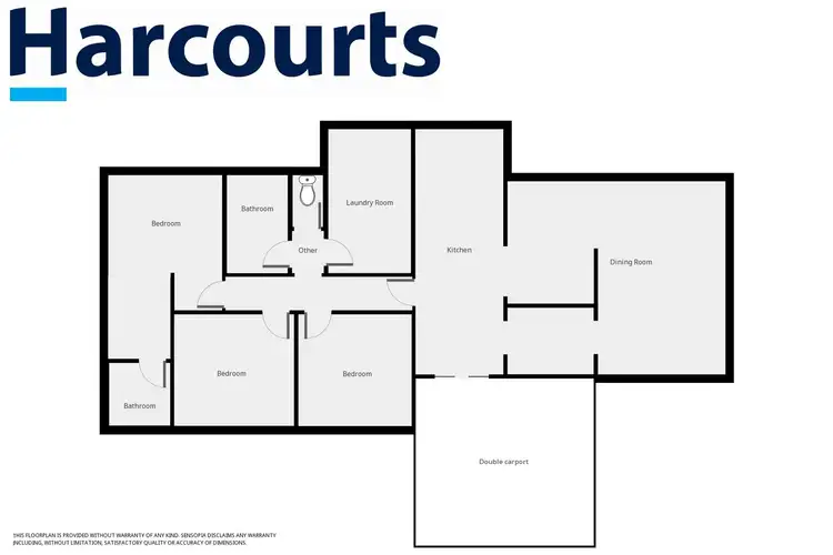 Floorplan of Homely house listing, 151 Natimuk Road, Horsham VIC 3400