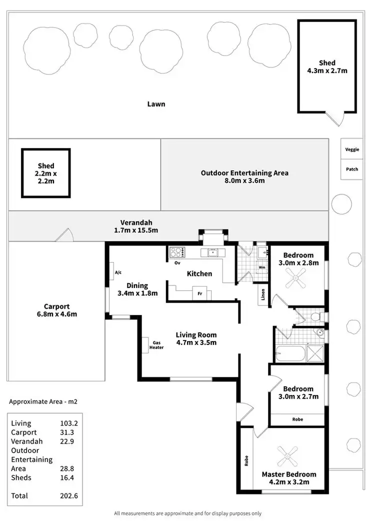 Floorplan of Homely house listing, 42 Parkview Rise, Hackham SA 5163