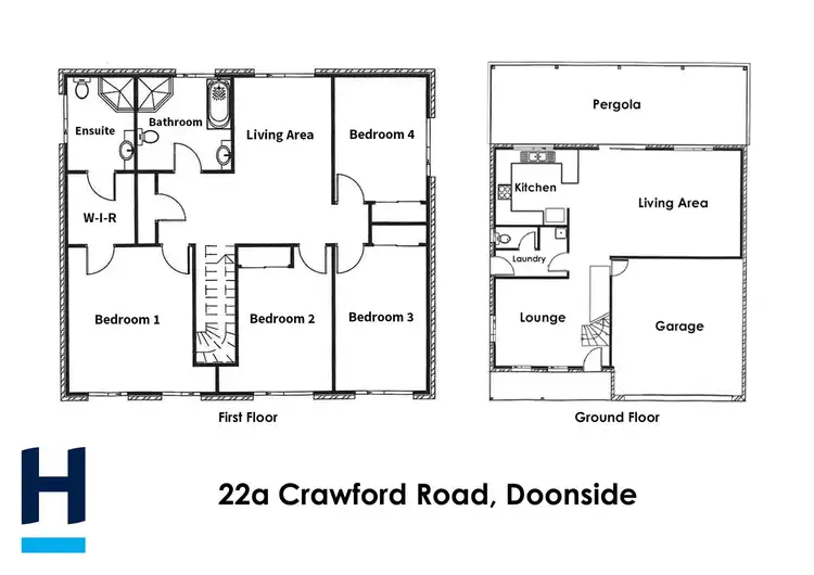 Floorplan of Homely house listing, 22a Crawford Road, Doonside NSW 2767