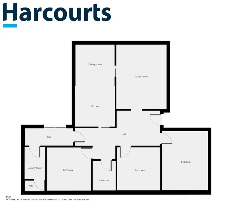 Floorplan of Homely house listing, 13 Winifred Street, Horsham VIC 3400
