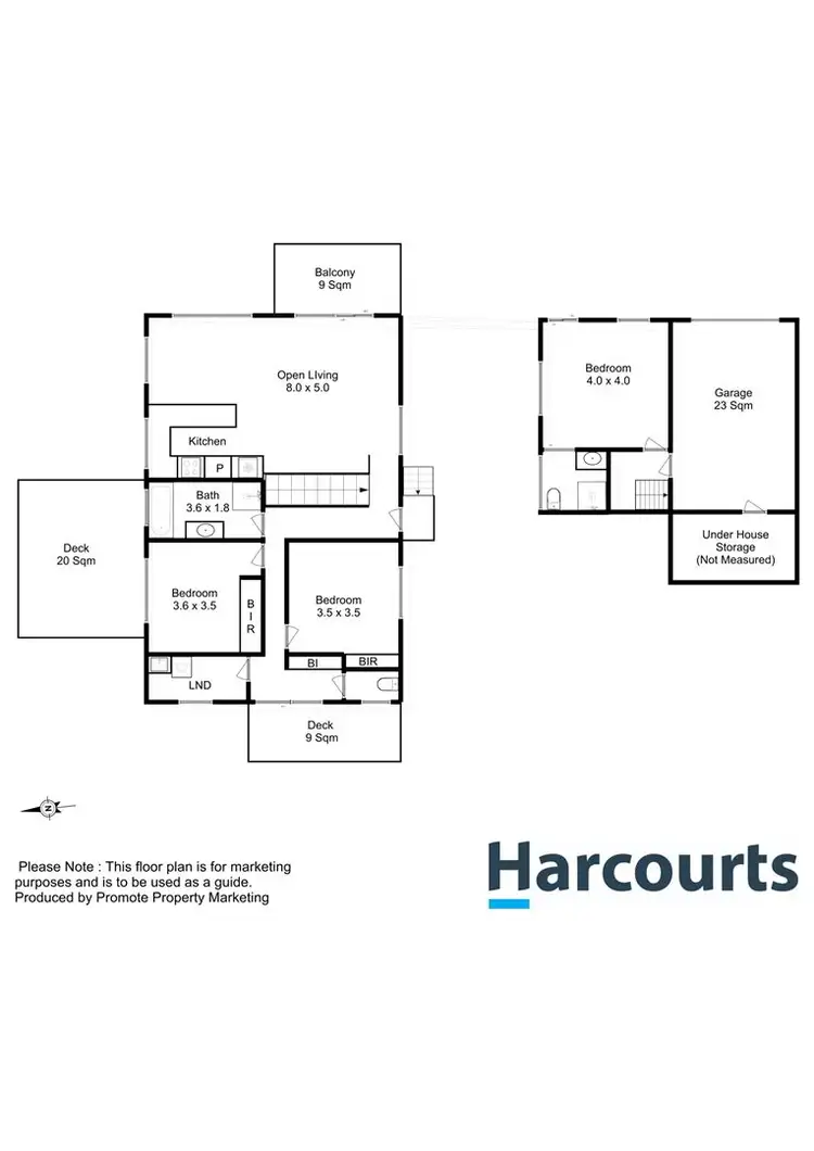 Floorplan of Homely house listing, 29 Emmaline Court, Rokeby TAS 7019