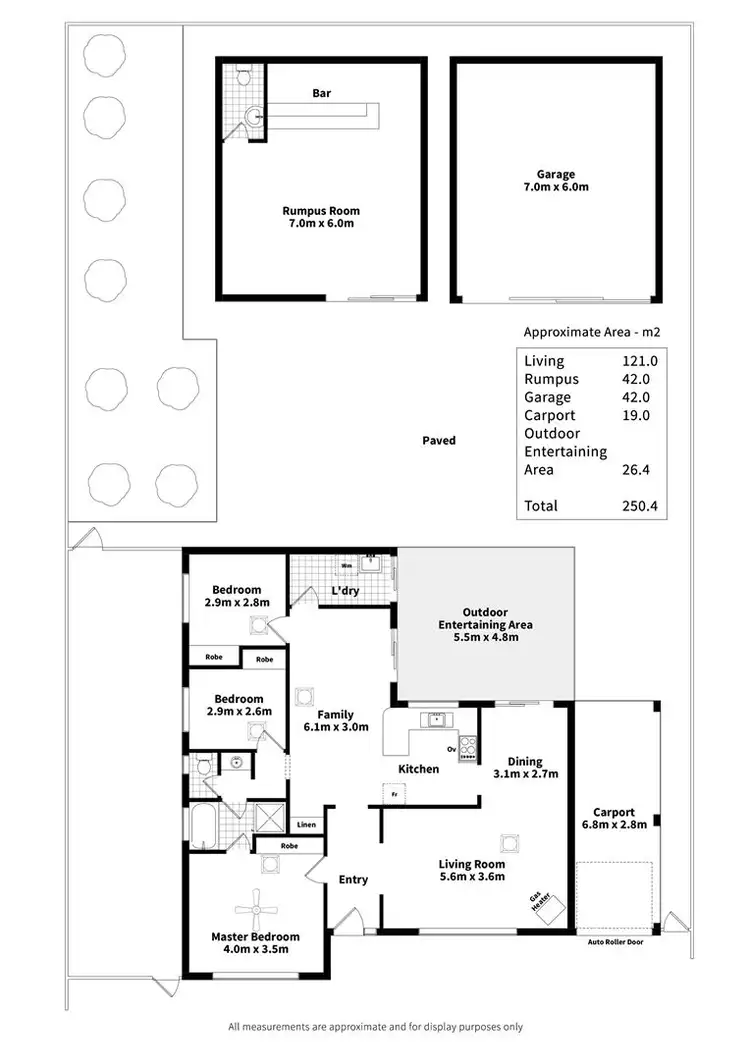 Floorplan of Homely house listing, 24 Hollins Street, Old Noarlunga SA 5168