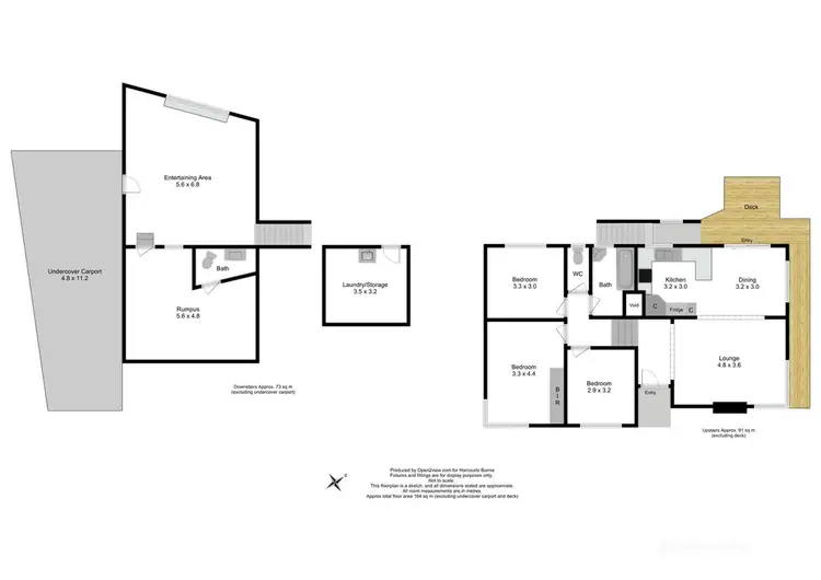 Floorplan of Homely house listing, 52 Ogden Street, Acton TAS 7320