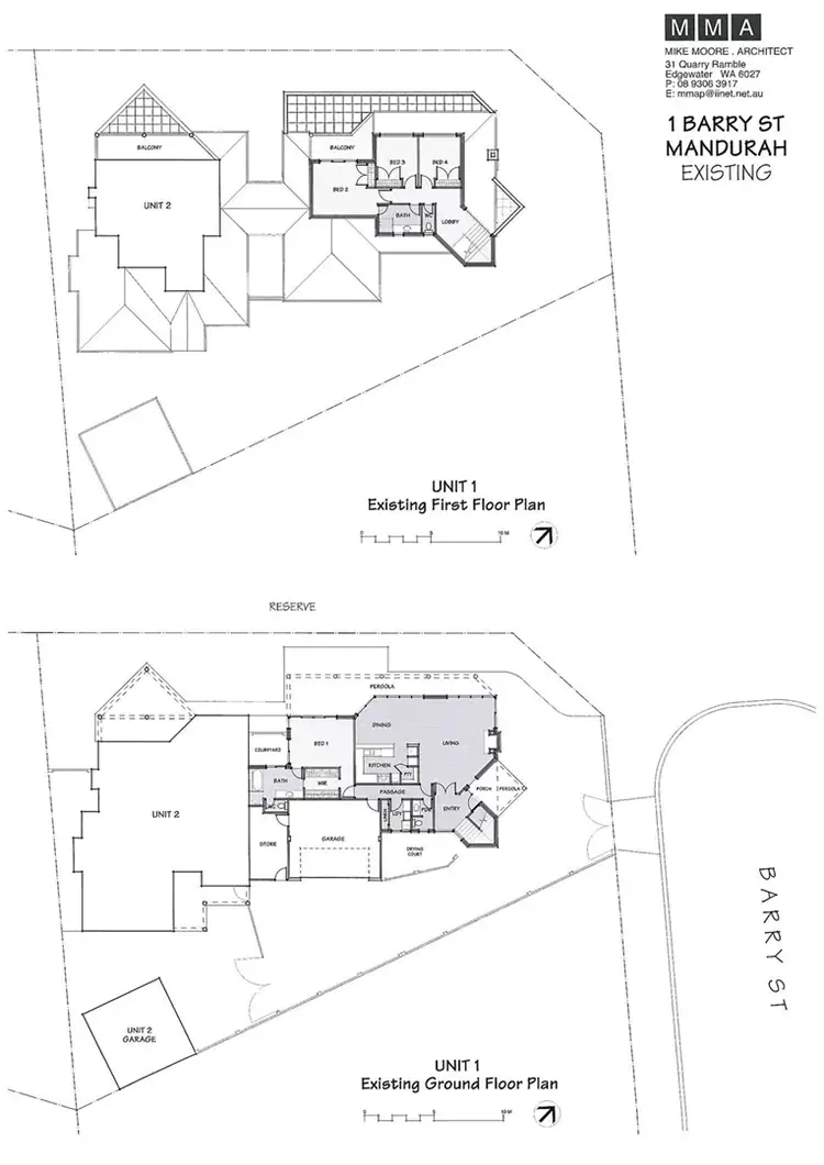 Floorplan of Homely house listing, 1A Barry Street, Mandurah WA 6210