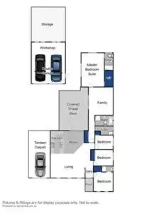 Floorplan of Homely house listing, 16 Kelvin Drive, Ferntree Gully VIC 3156