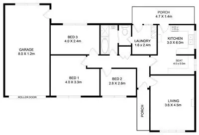 Floorplan of Homely house listing, 30 Wembley Avenue, Hectorville SA 5073