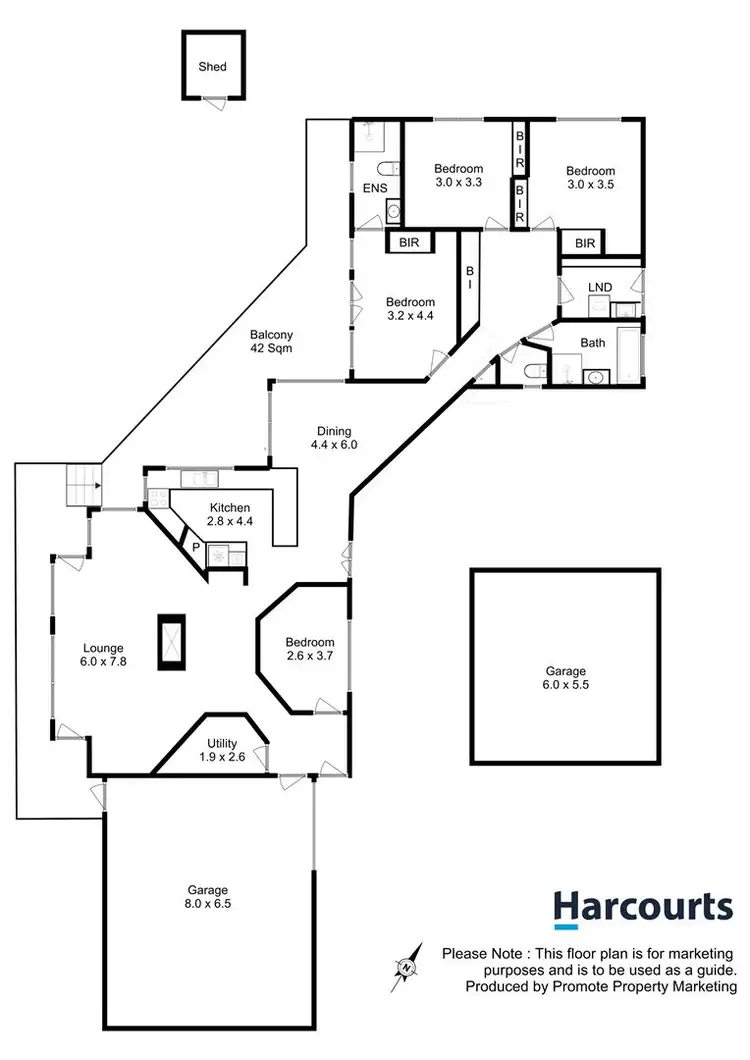 Floorplan of Homely house listing, 27 Dodges Hill Road, Dodges Ferry TAS 7173