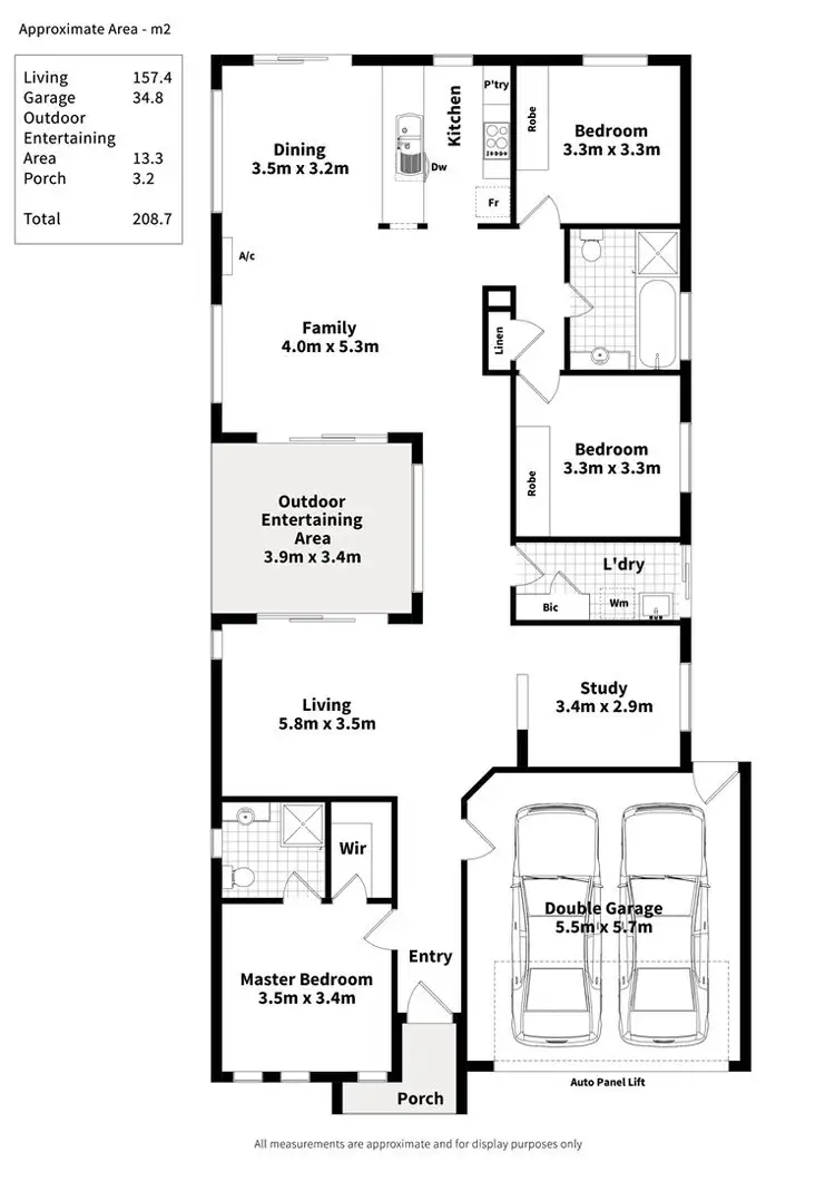 Floorplan of Homely house listing, 17 Banksia Avenue, Aldinga Beach SA 5173