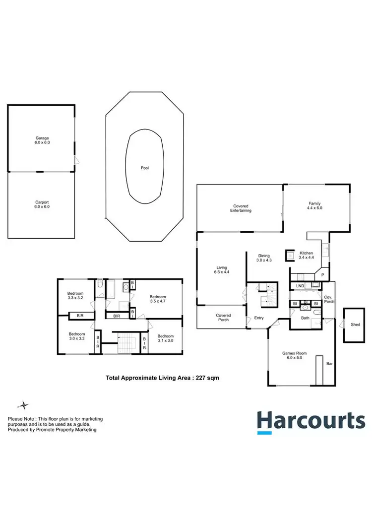 Floorplan of Homely house listing, 35 Winston Avenue, Seven Mile Beach TAS 7170