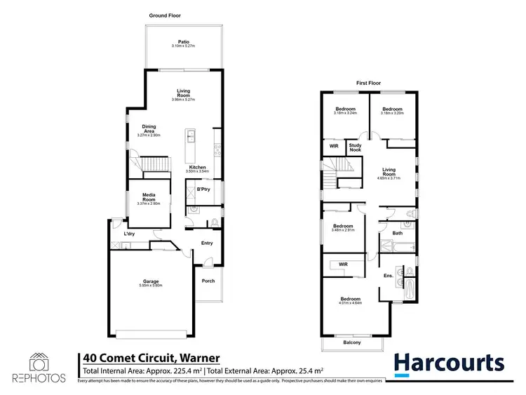 Floorplan of Homely house listing, 40 Comet Cct, Warner QLD 4500