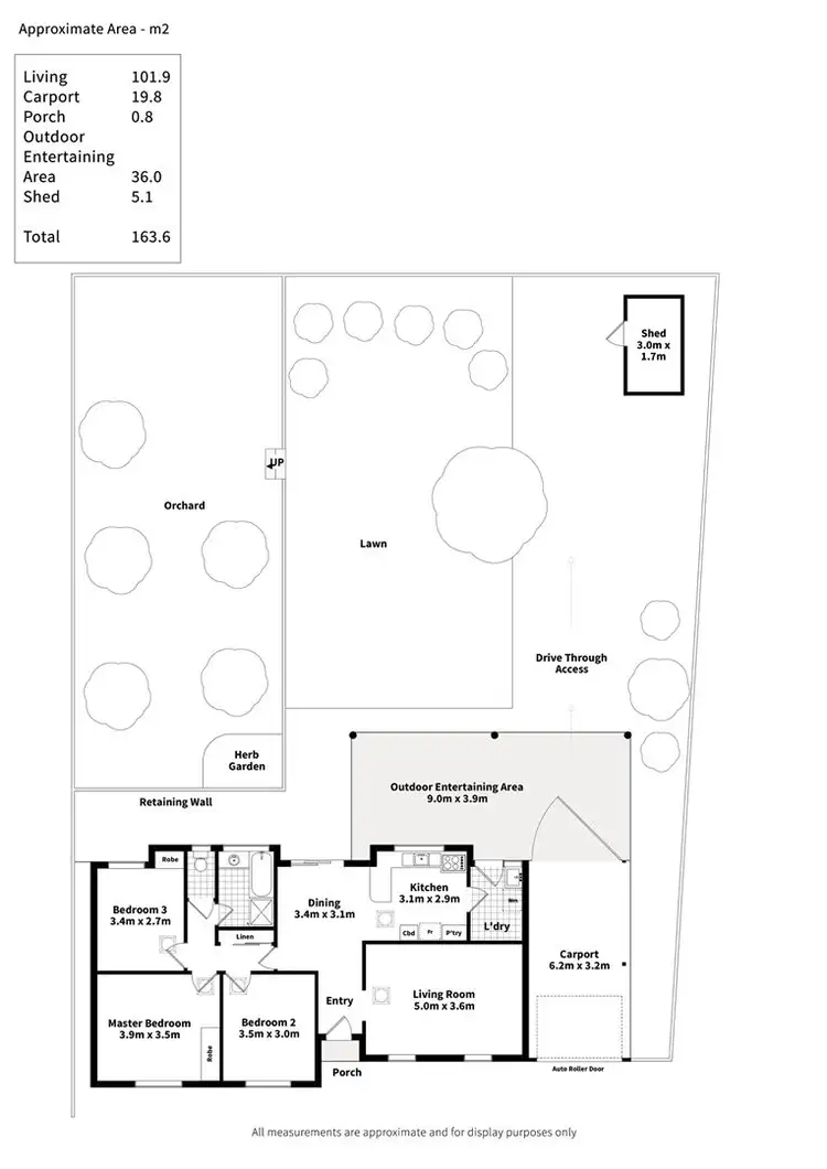 Floorplan of Homely house listing, 5 Shay Court, Huntfield Heights SA 5163