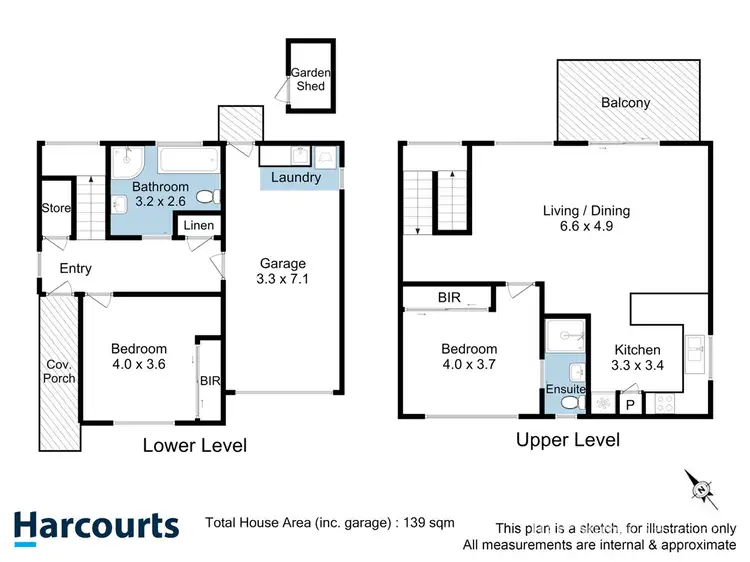 Floorplan of Homely unit listing, 20/107 Channel Highway, Kingston TAS 7050
