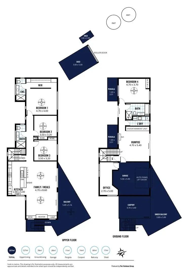 Floorplan of Homely house listing, 3 Viking Street, Encounter Bay SA 5211