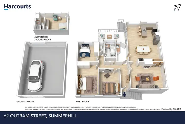 Floorplan of Homely house listing, 62 Outram St, Summerhill TAS 7250