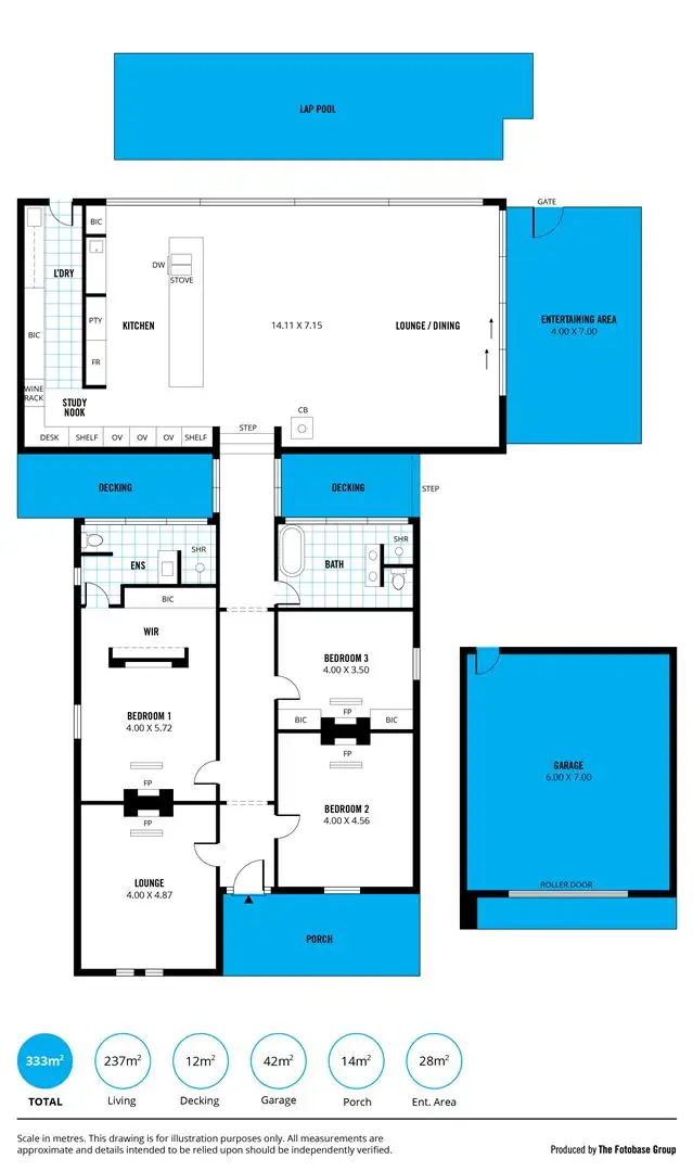 Floorplan of Homely house listing, 15 Nichols Street, Forestville SA 5035