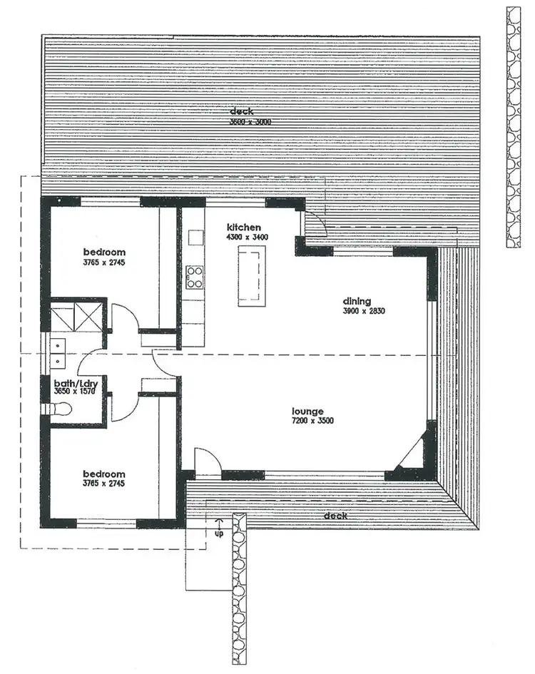 Floorplan of Homely house listing, 102 Pipe Clay Esplanade, Cremorne TAS 7024