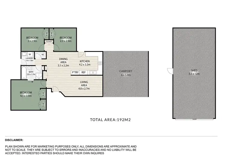 Floorplan of Homely house listing, 86 O'Quinn Street, Nudgee Beach QLD 4014