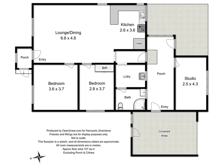 Floorplan of Homely house listing, 18 Vincent Street, Ulverstone TAS 7315